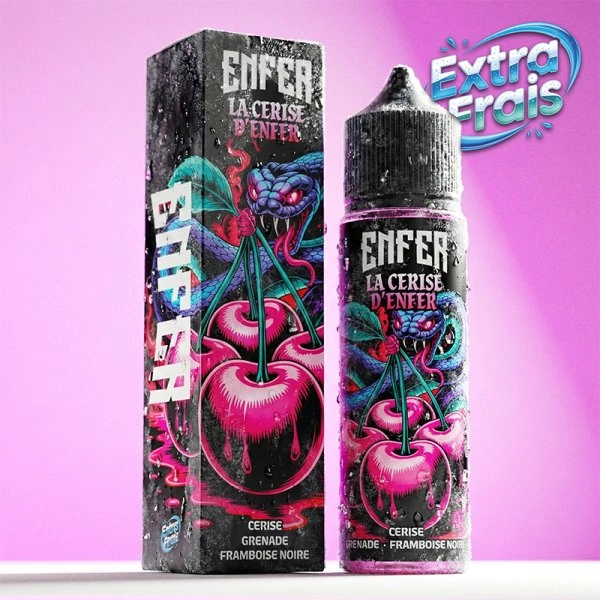 Les Fruits d'ENFER - La Cerise d'ENFER - ENFER